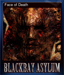 Series 1 - Card 3 of 6 - Face of Death