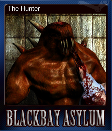 Series 1 - Card 2 of 6 - The Hunter