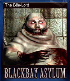 Series 1 - Card 6 of 6 - The Bile-Lord