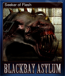 Series 1 - Card 5 of 6 - Seeker of Flesh