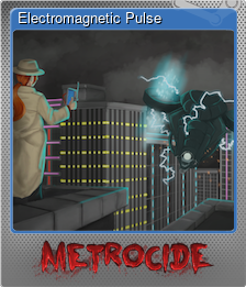 Series 1 - Card 4 of 5 - Electromagnetic Pulse