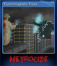 Series 1 - Card 4 of 5 - Electromagnetic Pulse
