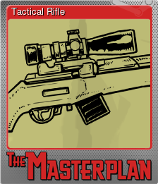 Series 1 - Card 5 of 5 - Tactical Rifle