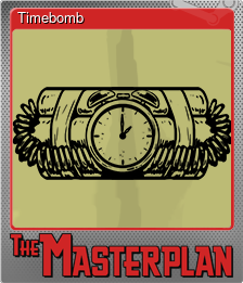 Series 1 - Card 4 of 5 - Timebomb