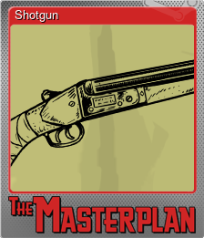 Series 1 - Card 3 of 5 - Shotgun