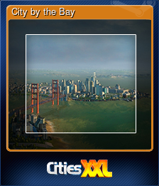 Series 1 - Card 3 of 6 - City by the Bay