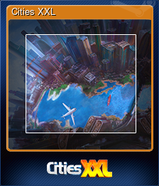 Series 1 - Card 1 of 6 - Cities XXL