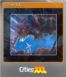 Series 1 - Card 1 of 6 - Cities XXL