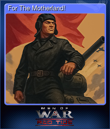 Series 1 - Card 4 of 8 - For The Motherland!