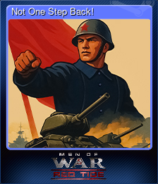 Series 1 - Card 2 of 8 - Not One Step Back!