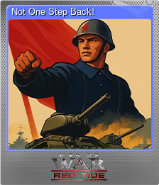 Series 1 - Card 2 of 8 - Not One Step Back!