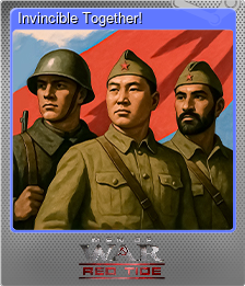 Series 1 - Card 7 of 8 - Invincible Together!