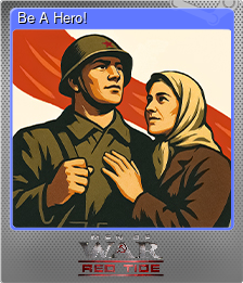 Series 1 - Card 1 of 8 - Be A Hero!