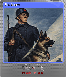 Series 1 - Card 6 of 8 - Be Alert!