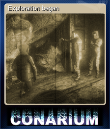 Exploration began