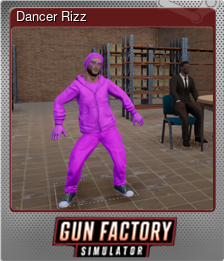 Series 1 - Card 2 of 5 - Dancer Rizz