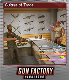 Series 1 - Card 4 of 5 - Culture of Trade