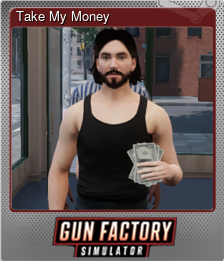 Series 1 - Card 5 of 5 - Take My Money