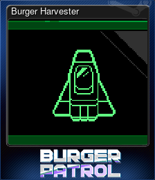 Series 1 - Card 1 of 5 - Burger Harvester