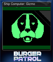Ship Computer: Gizmo