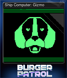 Series 1 - Card 3 of 5 - Ship Computer: Gizmo