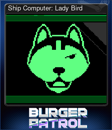 Series 1 - Card 2 of 5 - Ship Computer: Lady Bird