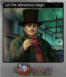 Series 1 - Card 1 of 6 - Let the adventure begin