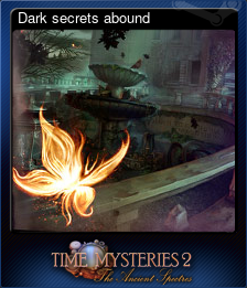 Series 1 - Card 2 of 6 - Dark secrets abound