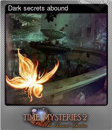Series 1 - Card 2 of 6 - Dark secrets abound