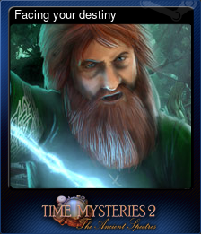 Series 1 - Card 6 of 6 - Facing your destiny