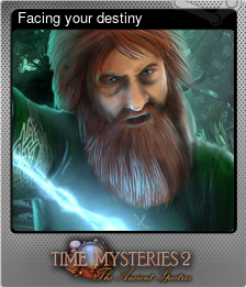 Series 1 - Card 6 of 6 - Facing your destiny