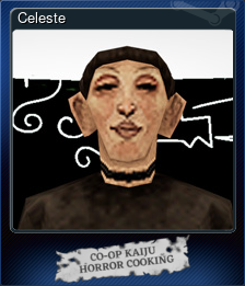 Series 1 - Card 2 of 6 - Celeste