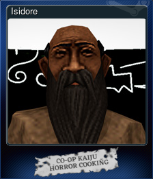 Series 1 - Card 3 of 6 - Isidore