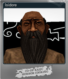 Series 1 - Card 3 of 6 - Isidore