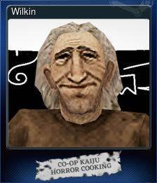 Series 1 - Card 6 of 6 - Wilkin
