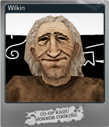 Series 1 - Card 6 of 6 - Wilkin