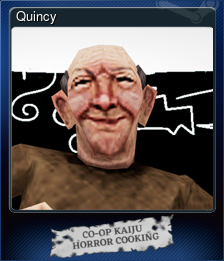 Series 1 - Card 5 of 6 - Quincy