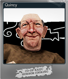 Series 1 - Card 5 of 6 - Quincy
