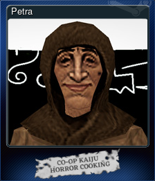 Series 1 - Card 4 of 6 - Petra