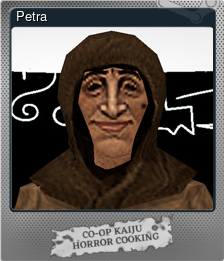Series 1 - Card 4 of 6 - Petra