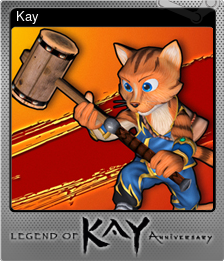 Series 1 - Card 1 of 10 - Kay