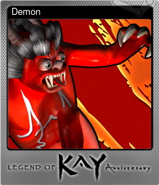 Series 1 - Card 5 of 10 - Demon