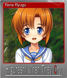 Series 1 - Card 1 of 8 - Rena Ryugu