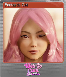 Series 1 - Card 5 of 5 - Fantastic Girl