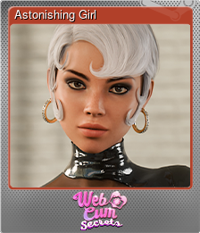 Series 1 - Card 3 of 5 - Astonishing Girl