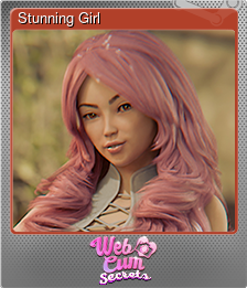 Series 1 - Card 1 of 5 - Stunning Girl