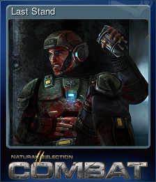 Series 1 - Card 6 of 6 - Last Stand