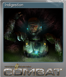 Series 1 - Card 2 of 6 - Indigestion