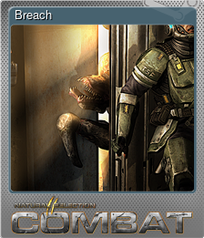 Series 1 - Card 1 of 6 - Breach