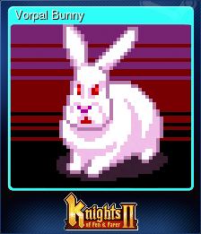 Vorpal Bunny